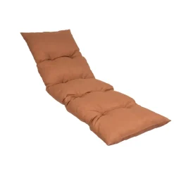 Fabrique de Styles Bain de soleil en coton terracotta 180x56cm - Colors*Enfant Bains De Soleil, Chiliennes|Jardin