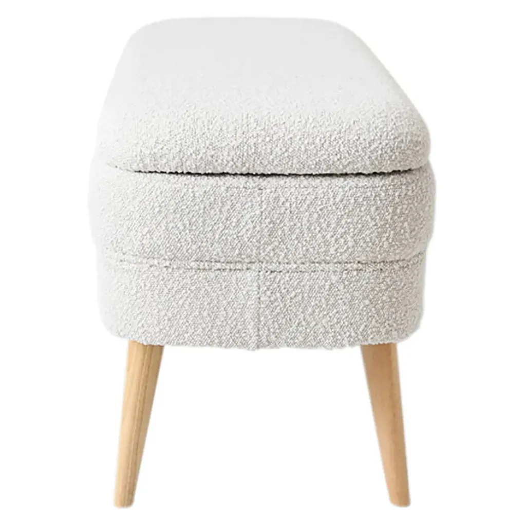Fabrique de Styles Banc coffre bouclette - Eleonor* Bancs Et Banquettes