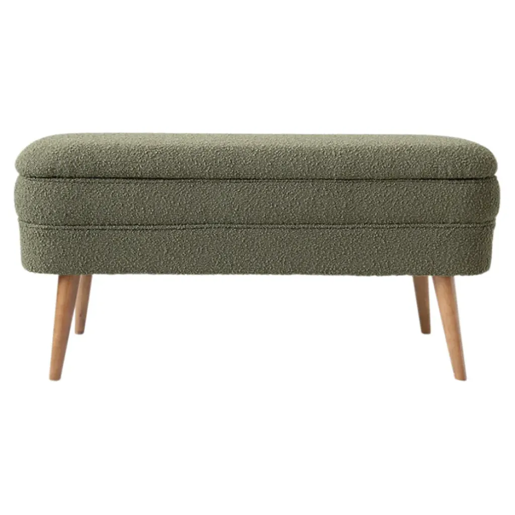 Fabrique de Styles Banc coffre bouclette - Eleonor* Bancs Et Banquettes