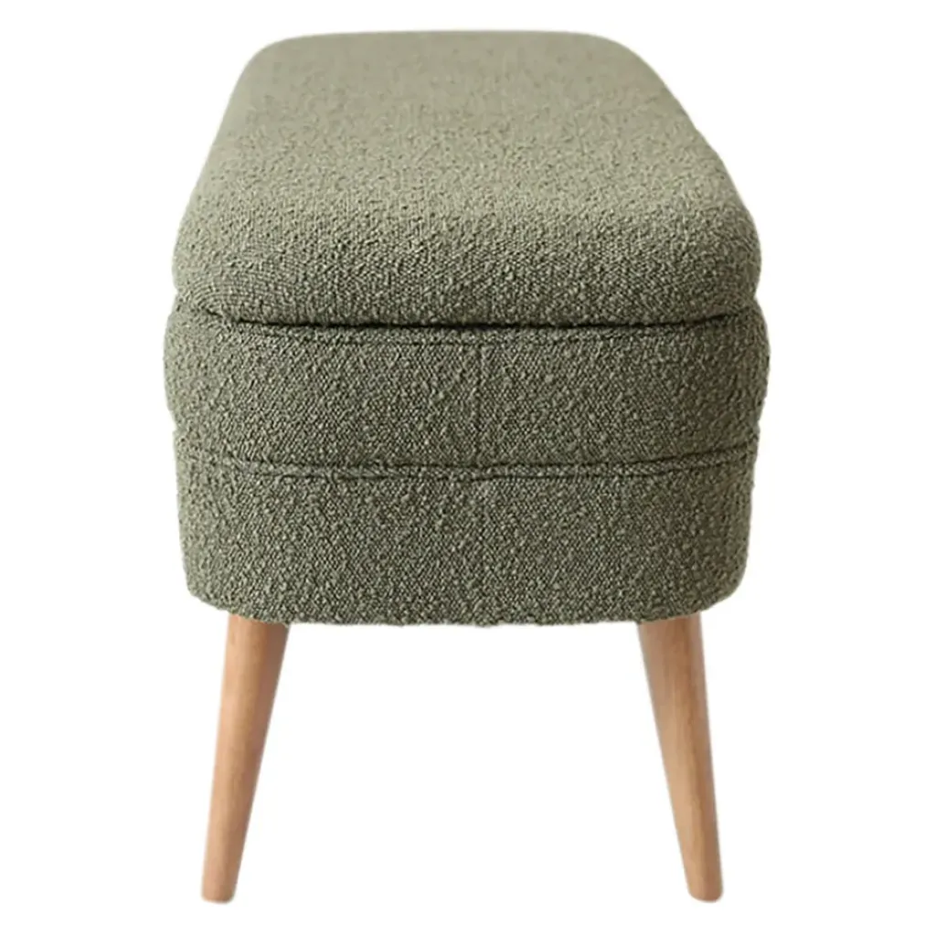 Fabrique de Styles Banc coffre bouclette - Eleonor* Bancs Et Banquettes