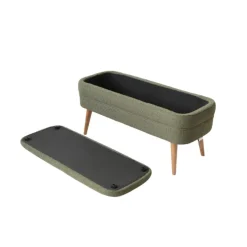 Fabrique de Styles Banc coffre bouclette - Eleonor* Bancs Et Banquettes