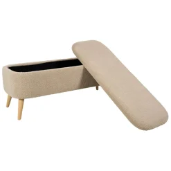 Fabrique de Styles Banc coffre en bouclette - Claudine* Bancs Et Banquettes