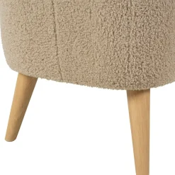 Fabrique de Styles Banc coffre en bouclette - Claudine* Bancs Et Banquettes