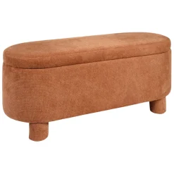 Fabrique de Styles Banc coffre en tissu - Tessia* Bancs Et Banquettes