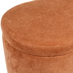 Fabrique de Styles Banc coffre en tissu - Tessia* Bancs Et Banquettes