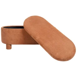 Fabrique de Styles Banc coffre en tissu - Tessia* Bancs Et Banquettes