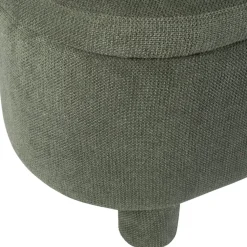 Fabrique de Styles Banc coffre en tissu - Tessia* Bancs Et Banquettes