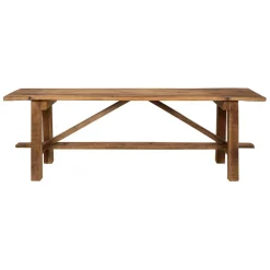 Fabrique de Styles Banc en bois recyclé - Campagne* Bancs Et Banquettes