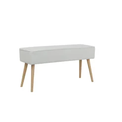 Fabrique de Styles Banc en tissu bouclette - Popy* Bancs Et Banquettes