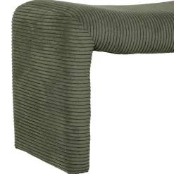 Fabrique de Styles Banc en velours côtelé - Minimal* Bancs Et Banquettes