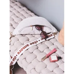 Fabrique de Styles Banc en tissu et pin - Element* Bancs Et Banquettes