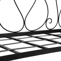 Fabrique de Styles Banquette 2 places en fer forge - Volute* Bancs Et Banquettes