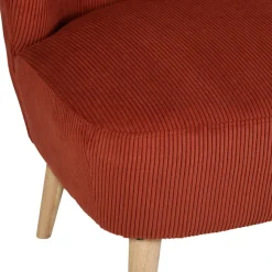 Fabrique de Styles Banquette 2 places en velours côtelé - Eleonor* Bancs Et Banquettes