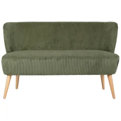 Fabrique de Styles Banquette 2 places en velours côtelé - Eleonor* Bancs Et Banquettes