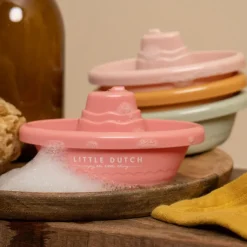 Fabrique de Styles Bateaux de bain à empiler rose*Enfant Jouets