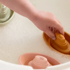 Fabrique de Styles Bateaux de bain à empiler rose*Enfant Jouets