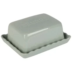 Fabrique de Styles Beurrier en grès - Dulci* Accessoires De Table