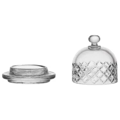 Fabrique de Styles Beurrier rond en verre - Alphe* Accessoires De Table