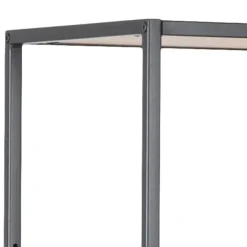 Fabrique de Styles Bibliotheque industrielle en métal et chêne - Senzo* Bibliothèques Et Étagères