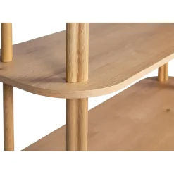 Fabrique de Styles Bibliothèque siro en chêne 110x40xh170cm* Bibliothèques Et Étagères