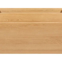 Fabrique de Styles Bibliothèque siro en chêne 110x40xh170cm* Bibliothèques Et Étagères