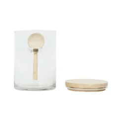 Fabrique de Styles Bocal avec cuillere et couvercle de chez gaston 80cl* Pots Et Bocaux