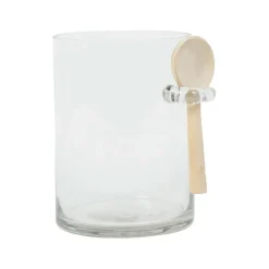 Fabrique de Styles Bocal avec cuillere et couvercle de chez gaston 80cl* Pots Et Bocaux