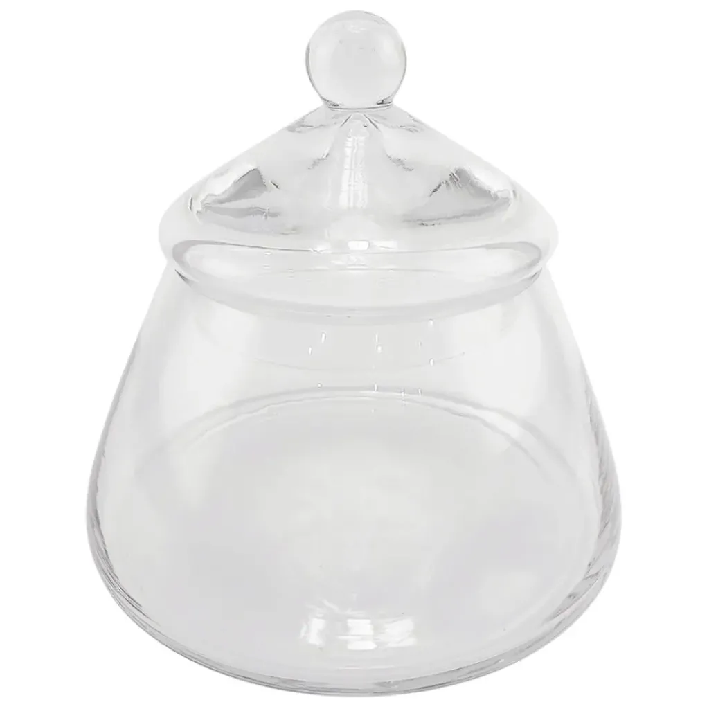 Fabrique de Styles Bocal en verre avec couvercle d21cm - Angele* Pots Et Bocaux