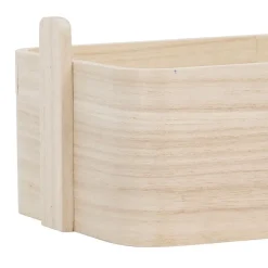 Fabrique de Styles Boite rectangulaire en paulownia l - anordi* Boîtes
