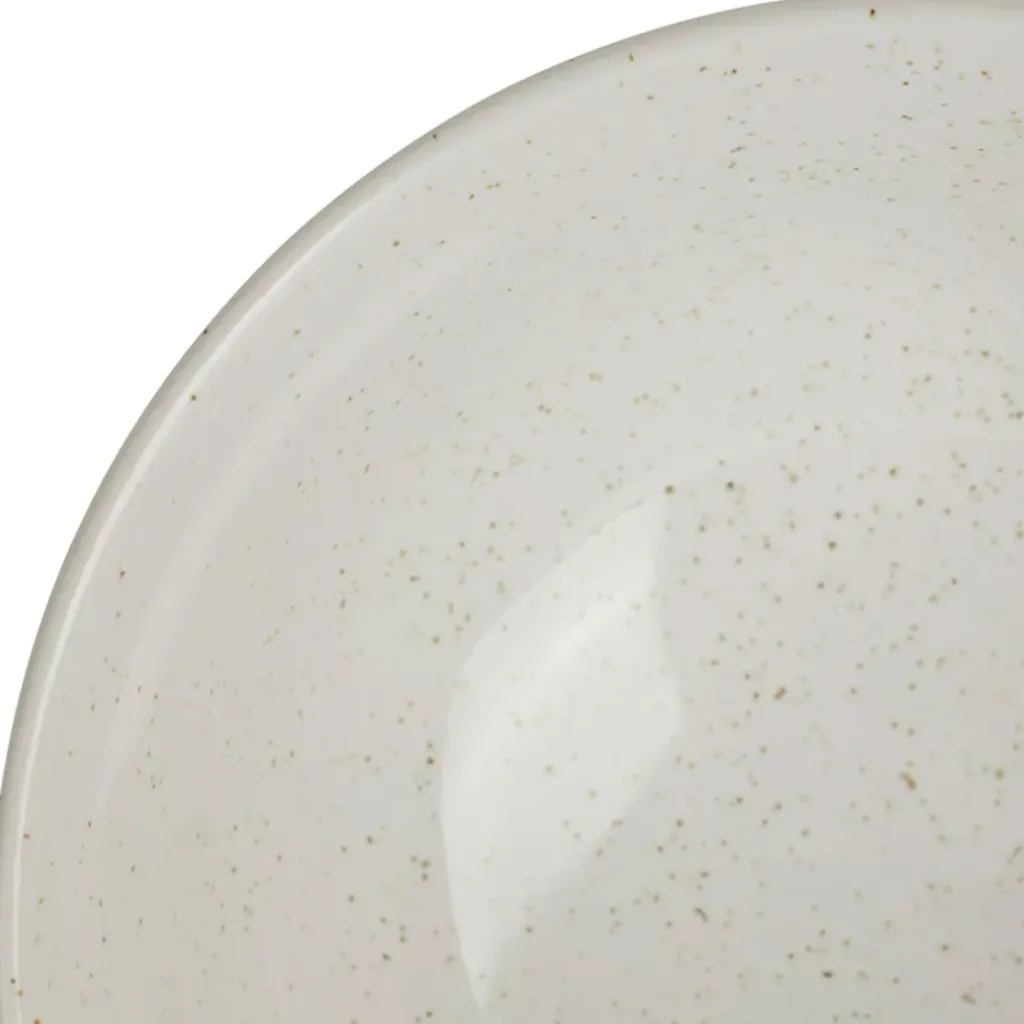 Fabrique de Styles Bol amour en grès écru moucheté 70cl* Bols Et Coupelles