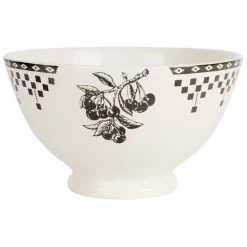 Fabrique de Styles Bol en faïence 75cl - Damier* Bols Et Coupelles