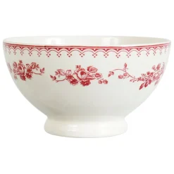 Fabrique de Styles Bol en faïence bordeaux 50cl - faustine* Bols Et Coupelles