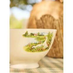 Fabrique de Styles Bol en faïence oie 75cl - Collection* Bols Et Coupelles