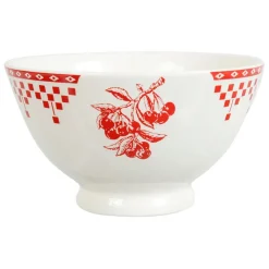 Fabrique de Styles Bol en faïence 75cl - damier* Bols Et Coupelles