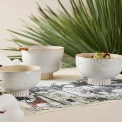 Fabrique de Styles Bol en grès et baguettes d14cm - Organic* Bols Et Coupelles