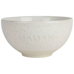 Fabrique de Styles Bol maman en grès écru moucheté 70cl* Bols Et Coupelles
