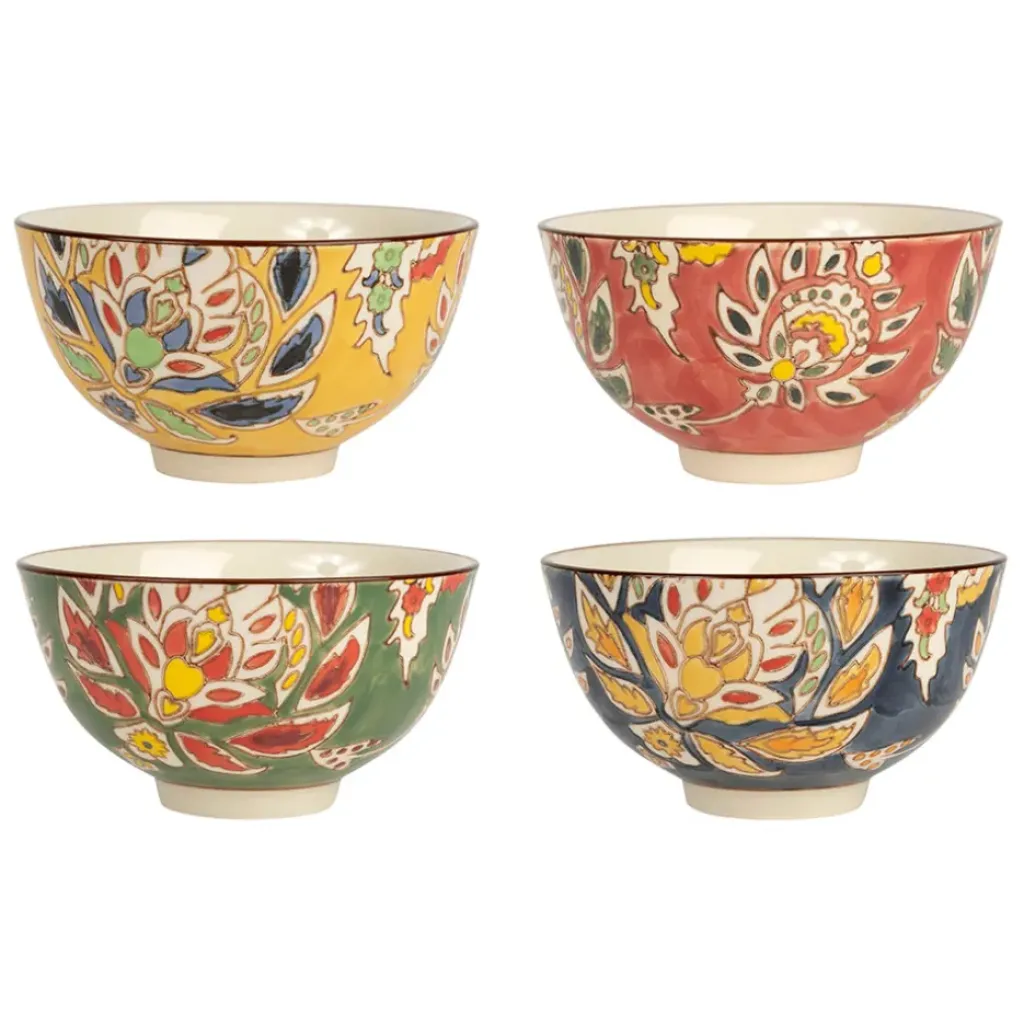 Fabrique de Styles Bol x4 orchila 30cl* Bols Et Coupelles