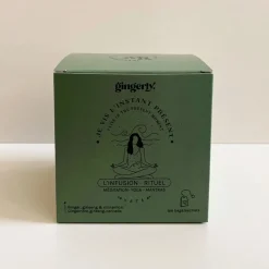 Fabrique de Styles Boîte de 12 sachets d'infusion rituel Je vis l'instant présent* Cafés, Thés Et Infusions