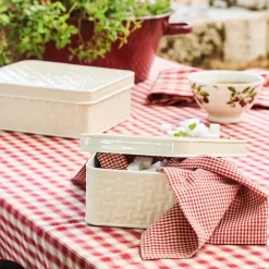 Fabrique de Styles Boîte gigogne (x2) en fer* Boîtes