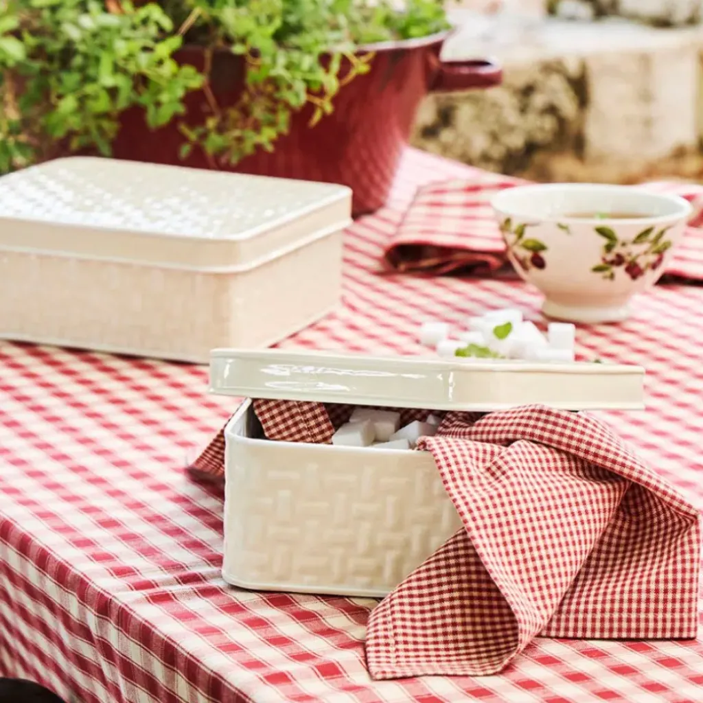 Fabrique de Styles Boîte gigogne (x2) en fer* Boîtes