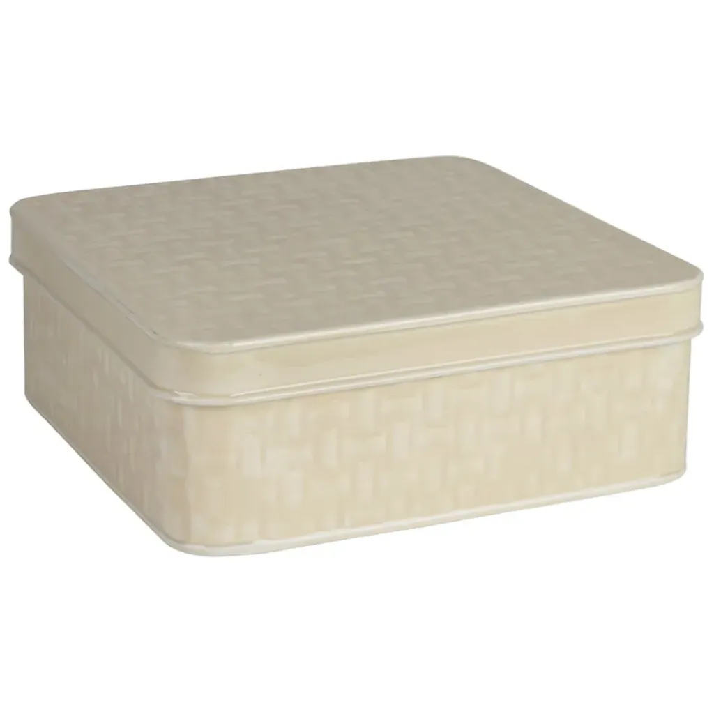 Fabrique de Styles Boîte gigogne (x2) en fer* Boîtes