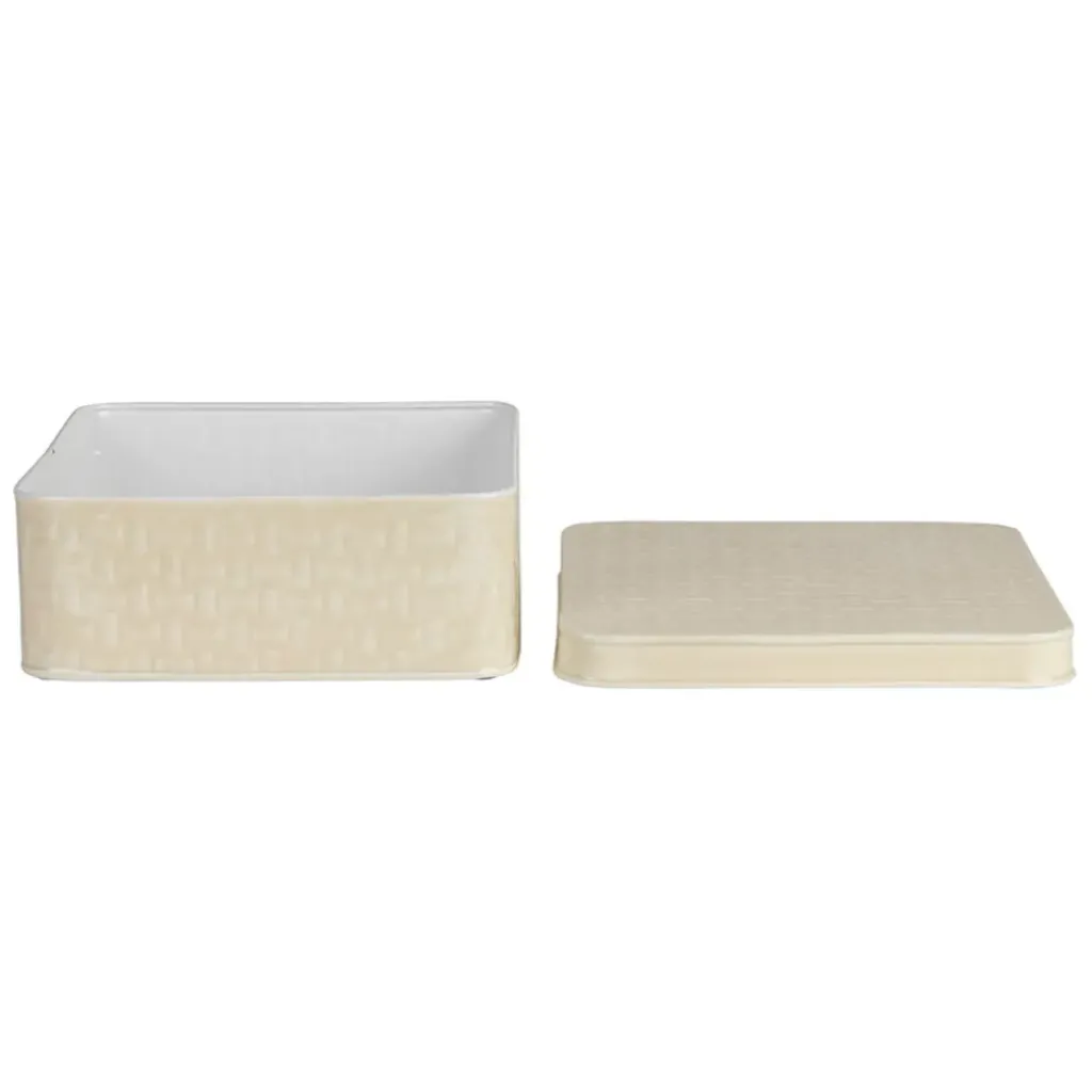 Fabrique de Styles Boîte gigogne (x2) en fer* Boîtes