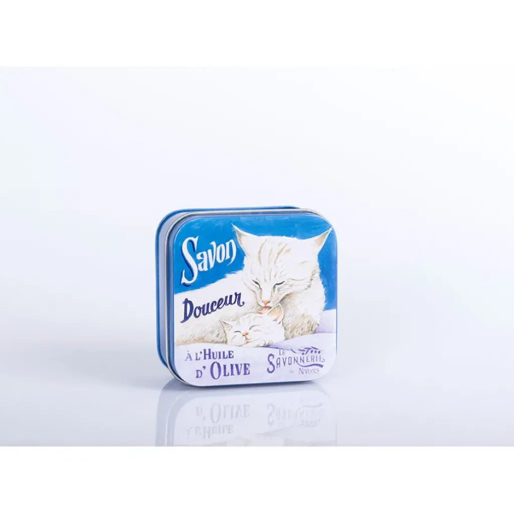 Fabrique de Styles Boîte métal avec savon 100g* Savon Solide