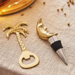 Fabrique de Styles Bouchon bouteille lune - Tropic Étoile* Accessoires Vin Et Cocktails