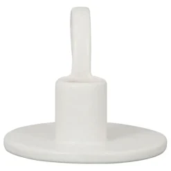 Fabrique de Styles Bougeoir avec anse en grès - blue sand* Photophores, Bougeoirs Et Lanternes