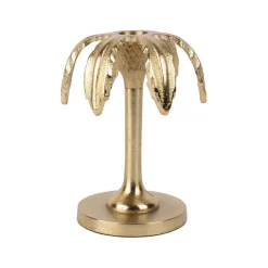 Fabrique de Styles Bougeoir en aluminium d10xh15cm - Tropic Étoile* Photophores, Bougeoirs Et Lanternes