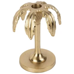 Fabrique de Styles Bougeoir en aluminium d10xh15cm - Tropic Étoile* Photophores, Bougeoirs Et Lanternes