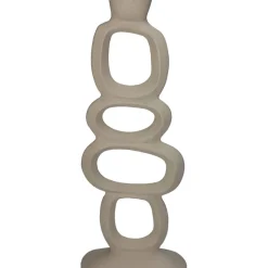 Fabrique de Styles Bougeoir en aluminium 15x7xh37cm* Photophores, Bougeoirs Et Lanternes