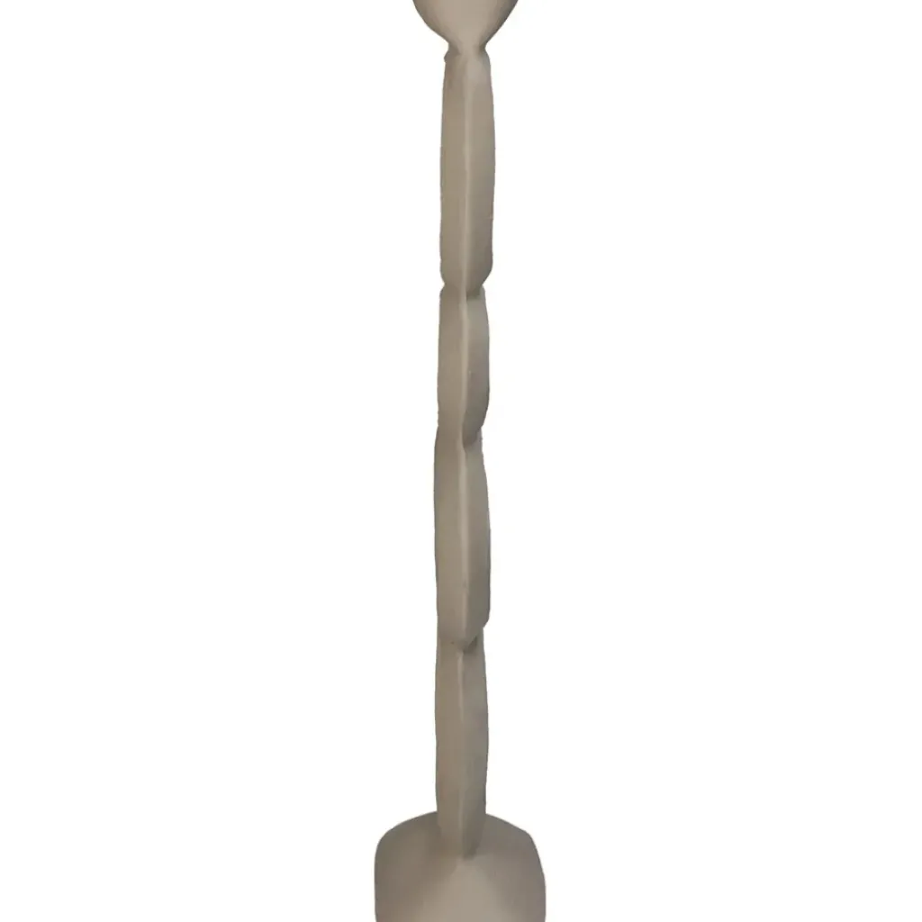 Fabrique de Styles Bougeoir en aluminium 15x7xh37cm* Photophores, Bougeoirs Et Lanternes