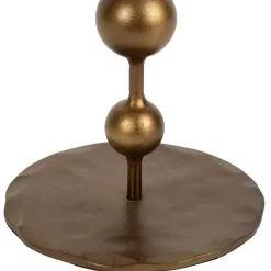 Fabrique de Styles Bougeoir en fer h30cm - Soleil* Photophores, Bougeoirs Et Lanternes